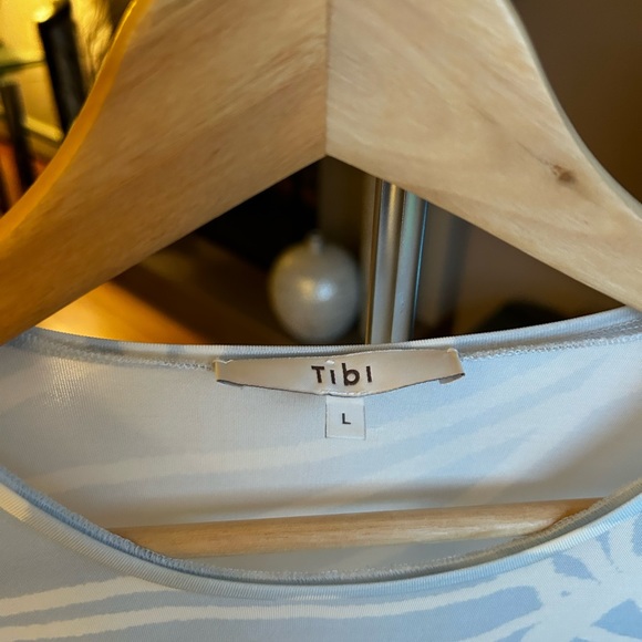 Tulipe All Over Jersey Fitted Long Sleeve T-Shirt NWOT - Picture 7 of 10